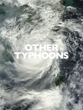 Other Typhoons - A History of Hong Kong Typhoons by Michael J. Jones 
