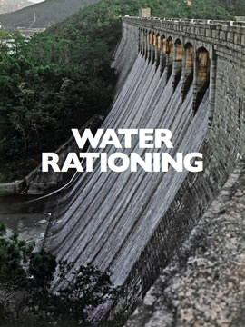 Water Rationing - A History of Hong Kong Typhoons by Michael J. Jones 