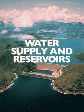 Water Supply and Reservoirs - A History of Hong Kong Typhoons by Michael J. Jones 